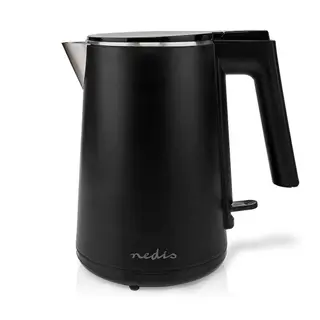 Produktfoto för Nedis Vattenkokare KAWK360EBK electric kettle - Svart - 1500 W
