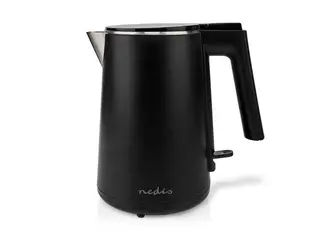 Produktfoto för Nedis Vattenkokare KAWK360EBK electric kettle - Svart - 1500 W