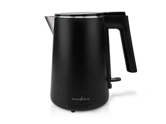 Alternativ bild 0 för Nedis Vattenkokare KAWK360EBK electric kettle - Svart - 1500 W