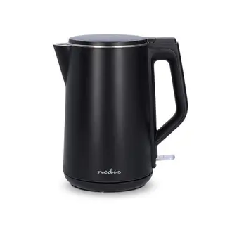 Produktfoto för Nedis Vattenkokare KAWK361EBK - Svart - 2200 W