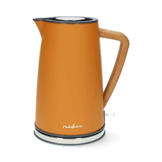 Produktfoto för Nedis Vattenkokare KAWK510EOR - Orange - 2200 W