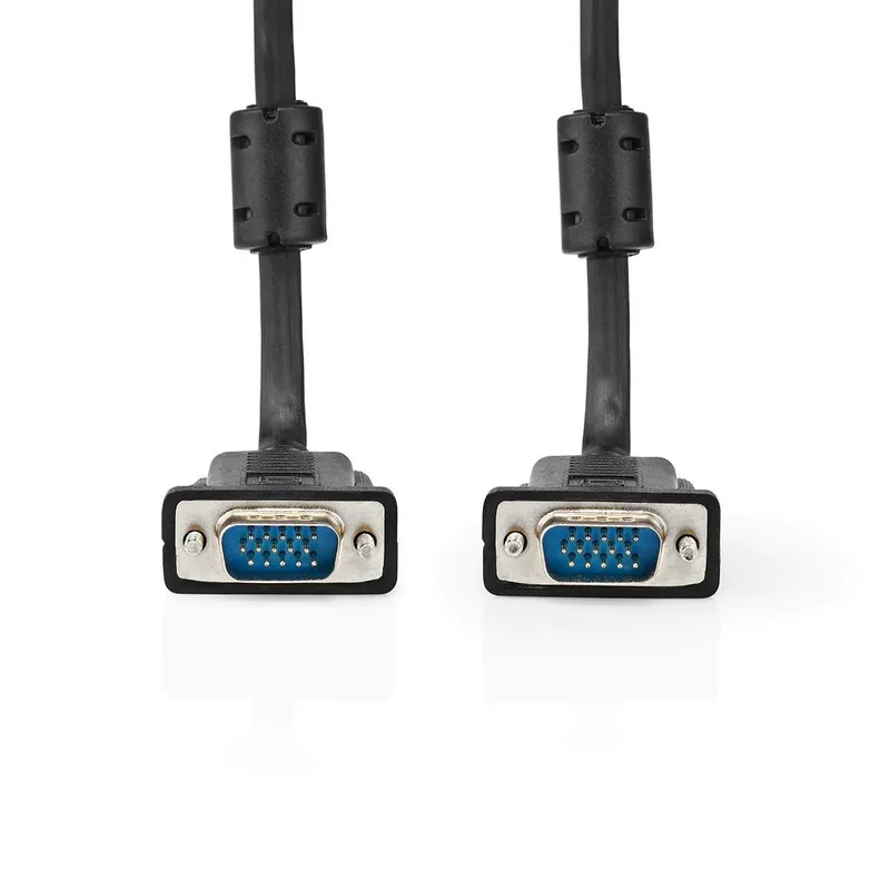 Bild 2 för Nedis VGA-kabel hane till hane, 1280x768, 2m