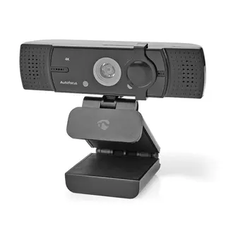 Produktfoto för Nedis Webbkamera Full HD@60fps / 4K@30fps, autofokus