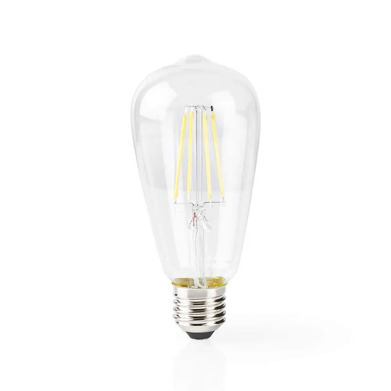 Bild 2 för Nedis WiFi Smart LED E27 Bulb Filament