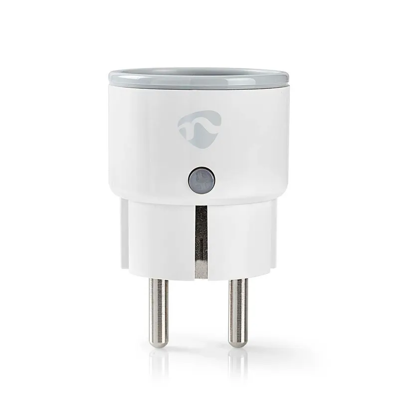 Alternativ bild 0 för Nedis WiFi Smart Plug - Smart kontakt - trådlös - Wi-Fi - 2.4 Ghz