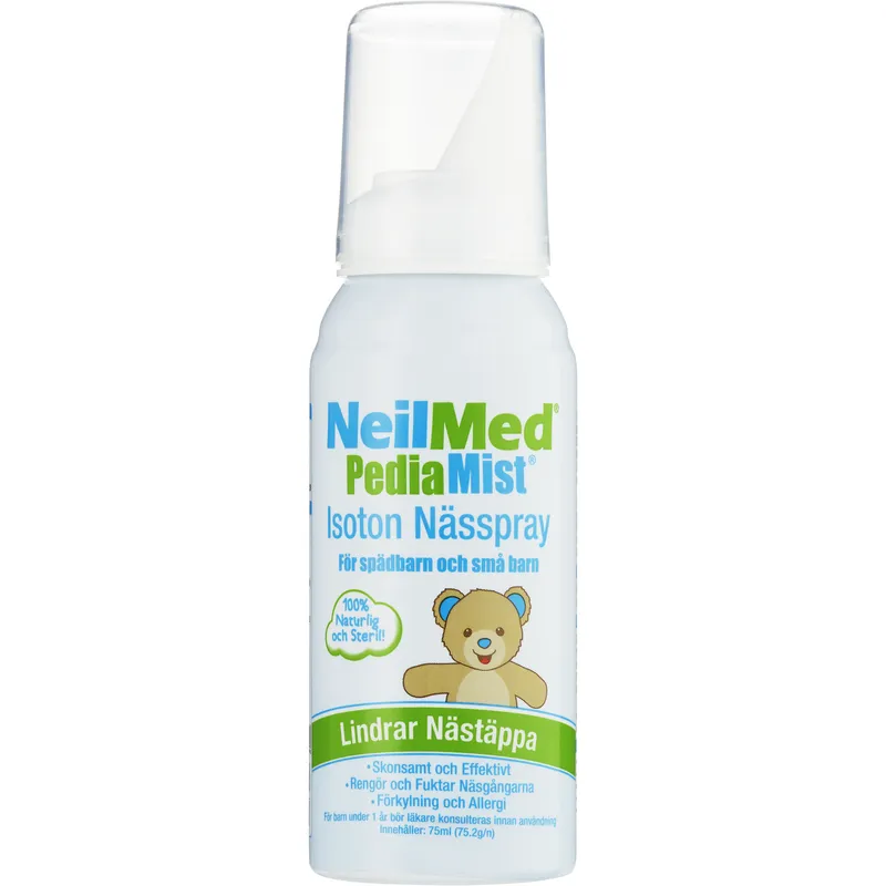 Bild 2 för NeilMed PediaMist Nässpray Barn 75 ml