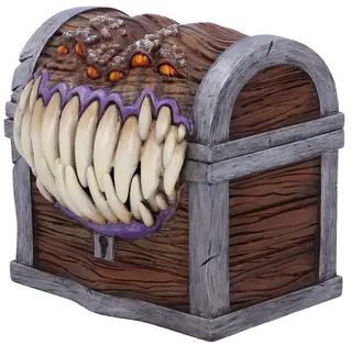 Produktfoto för Nemesis Now - Dungeons & Dragons Mimic Dice Box 11.3cm