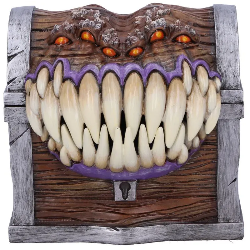 Bild 2 för Nemesis Now - Dungeons & Dragons Mimic Dice Box 11.3cm