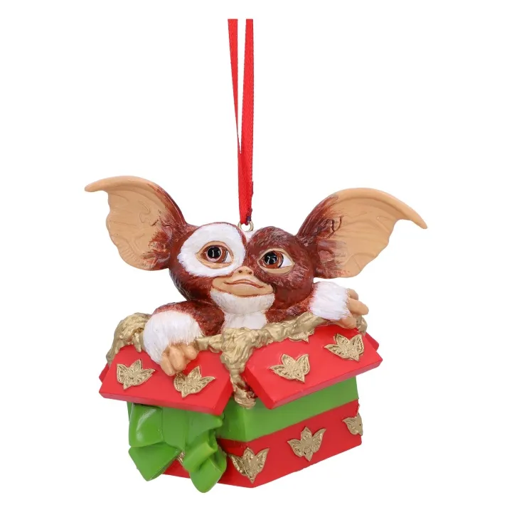 Alternativ bild 0 för Nemesis Now - Gremlins Gizmo Gift Hanging Ornament 10cm