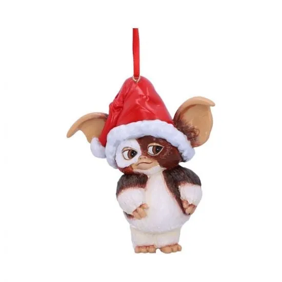 Alternativ bild 0 för Nemesis Now - Gremlins Gizmo Santa Hanging Ornament 10.5cm