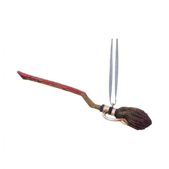 Alternativ bild 0 för Nemesis Now - Harry Potter Firebolt Hanging Ornament 15.5cm
