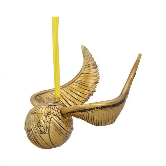 Alternativ bild 0 för Nemesis Now - Harry Potter Golden Snitch Hanging Ornament