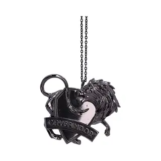 Produktfoto för Nemesis Now - Harry Potter Gryffindor Crest (Silver) Hanging Ornament