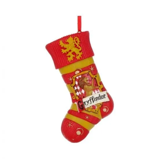Alternativ bild 0 för Nemesis Now - Harry Potter Gryffindor Stocking Hanging Ornament