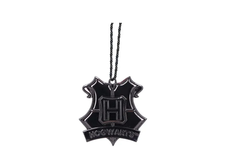 Alternativ bild 0 för Nemesis Now - Harry Potter Hogwarts Crest (Silver) Hanging Ornament