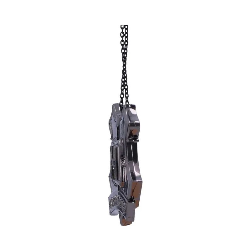 Bild 2 för Nemesis Now - Harry Potter Hogwarts Crest (Silver) Hanging Ornament