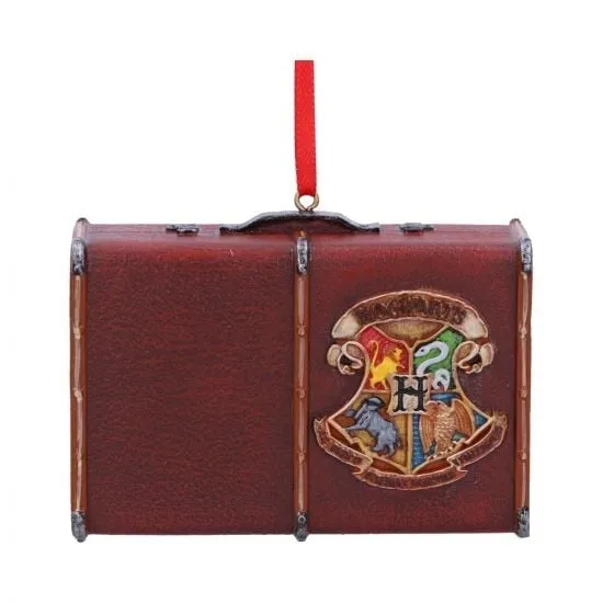 Alternativ bild 0 för Nemesis Now - Harry Potter Hogwarts Suitcase Hanging Ornament