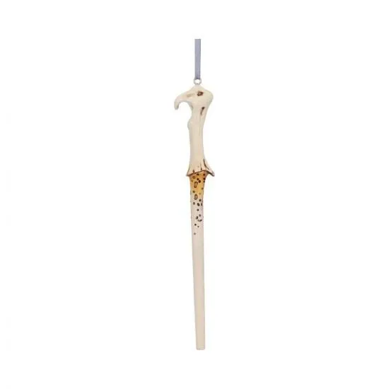 Alternativ bild 0 för Nemesis Now - Harry Potter Lord Voldemort Wand Hanging Ornament