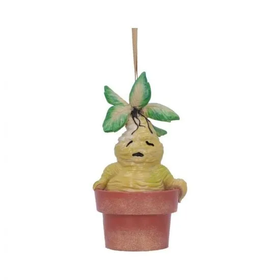 Alternativ bild 0 för Nemesis Now - Harry Potter Mandrake Hanging Ornament 9.5cm
