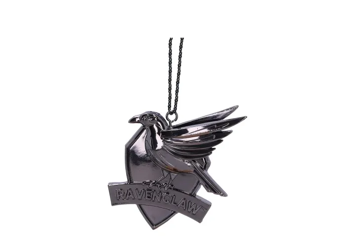 Alternativ bild 0 för Nemesis Now - Harry Potter Ravenclaw Crest (Silver) Hanging Ornament