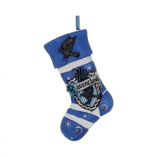 Alternativ bild 0 för Nemesis Now - Harry Potter Ravenclaw Stocking Hanging Ornament