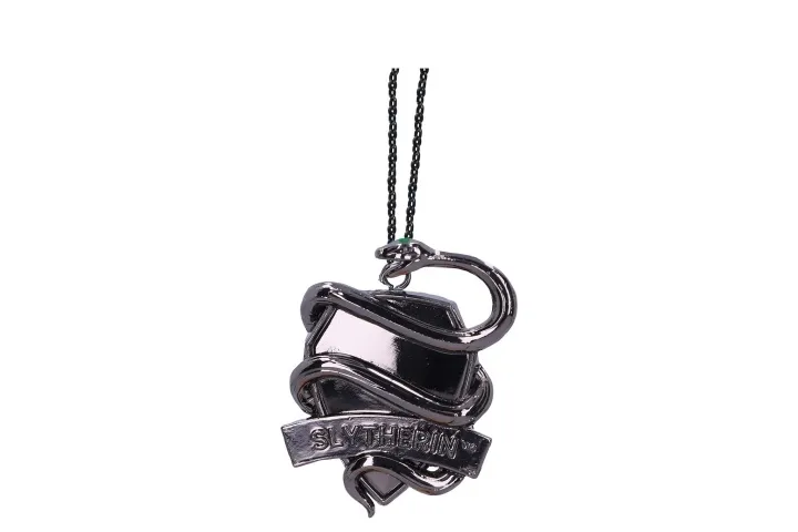 Alternativ bild 0 för Nemesis Now - Harry Potter Slytherin Crest (Silver) Hanging Ornament
