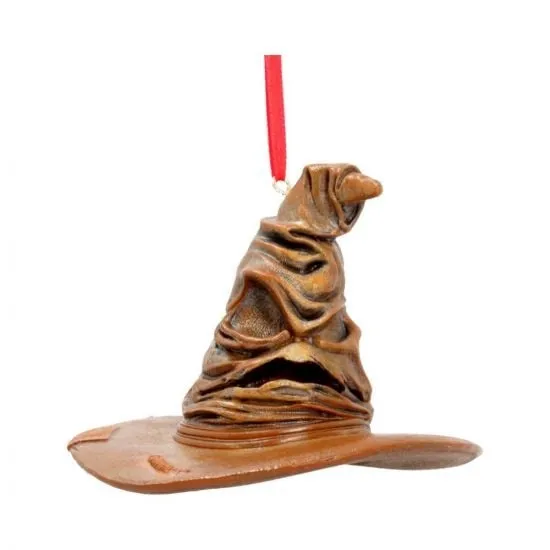 Alternativ bild 0 för Nemesis Now - Harry Potter Sorting Hat Hanging Ornament 9cm