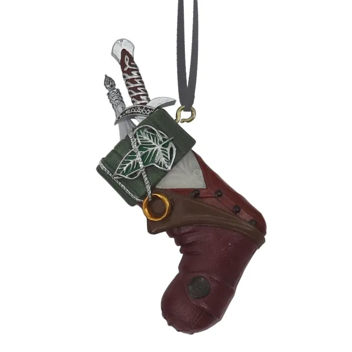 Alternativ bild 0 för Nemesis Now - Lord of the Rings Frodo Stocking Hanging Ornament