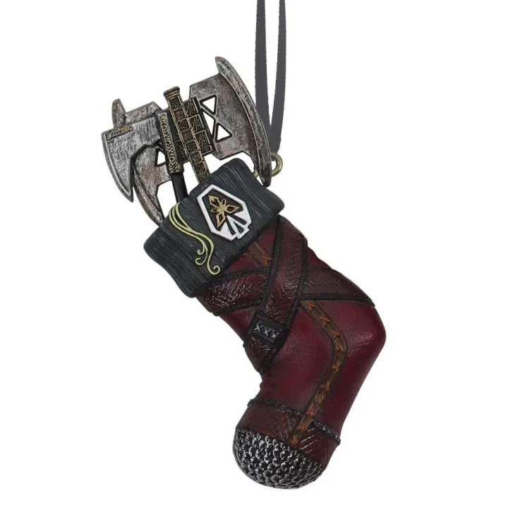 Alternativ bild 0 för Nemesis Now - Lord of the Rings Gimli Stocking Hanging Ornament