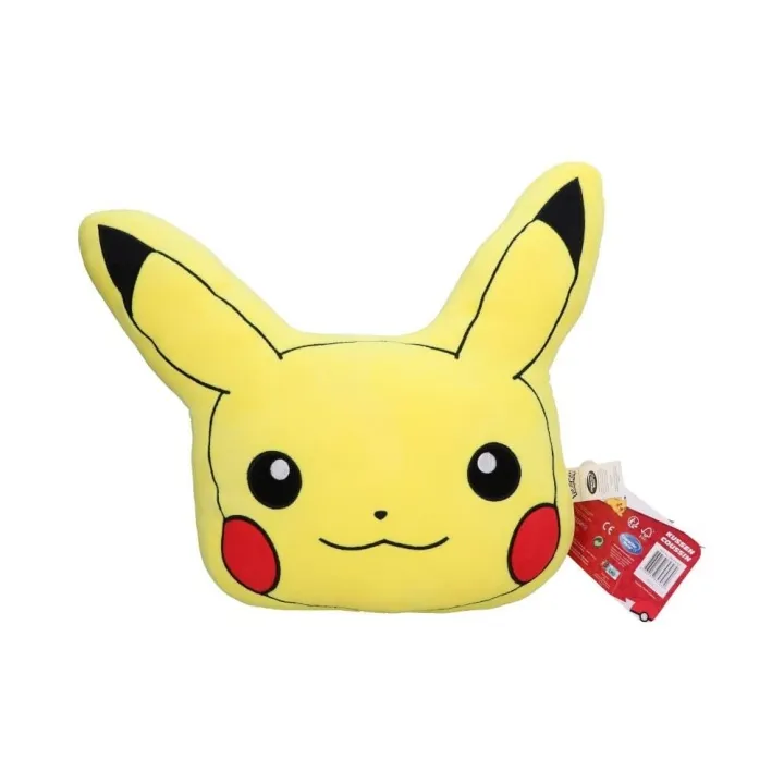 Alternativ bild 0 för Nemesis Now - Pokémon Pikachu Cushion 44cm - Kudde