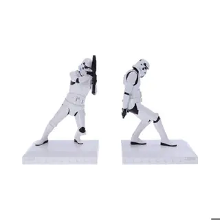Produktfoto för Nemesis Now - Stormtrooper Bookends 18.5cm