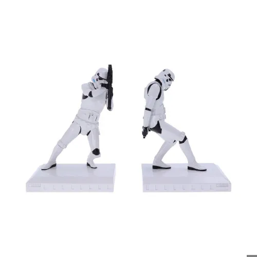 Alternativ bild 0 för Nemesis Now - Stormtrooper Bookends 18.5cm