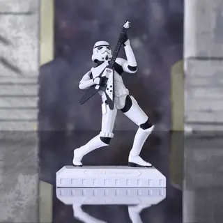 Produktfoto för Nemesis Now - Stormtrooper Rock On! 18cm - Figur