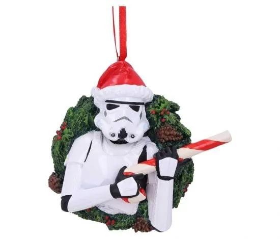 Alternativ bild 0 för Nemesis Now - Stormtrooper Wreath Hanging Ornament