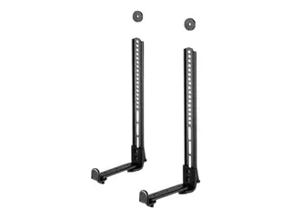 Produktfoto för Neomounts by NewStar AWL29-650BL1 - mounting kit - for sound bar - black 15 kg