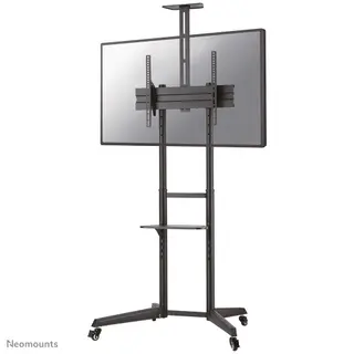 Produktfoto för Neomounts by NewStar FL50-550BL1 - cart - for flat panel / AV System / camera - black 50 kg 70" 100 x 100 mm