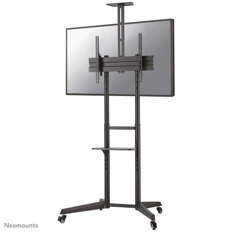 Alternativ bild 0 för Neomounts by NewStar FL50-550BL1 - cart - for flat panel / AV System / camera - black 50 kg 70" 100 x 100 mm
