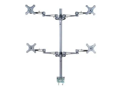 Alternativ bild 0 för Neomounts by NewStar LCD-skärm arm - 5 inställningen. 4 skärmar