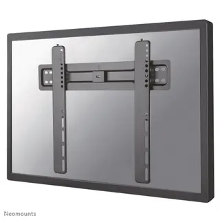 Produktfoto för Neomounts by NewStar LED-W400BLACK - wall mount 35 kg 55" From 100 x 100 mm