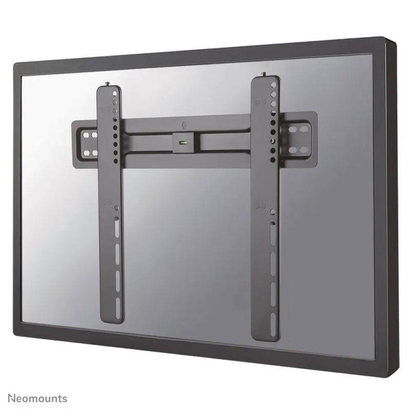Alternativ bild 0 för Neomounts by NewStar LED-W400BLACK - wall mount 35 kg 55" From 100 x 100 mm