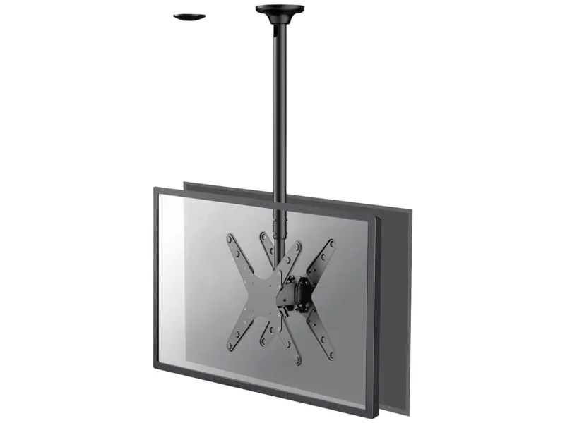 Alternativ bild 0 för Neomounts by NewStar - mounting kit - full-motion - for 2 flat panels - black 100 kg 75" 100 x 100 mm