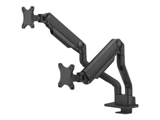 Produktfoto för Neomounts by NewStar Neomounts DS70S-950BL2 mounting kit - full-motion - for 2 monitors - black