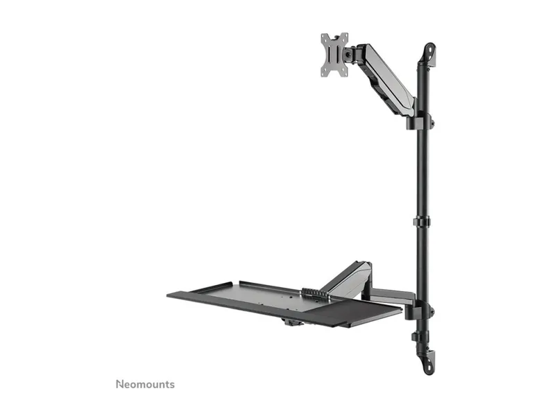 Alternativ bild 0 för Neomounts by NewStar Neomounts WL90-325BL1 mounting kit - sit-stand workstation - for LCD display / keyboard / mouse - black