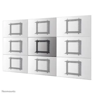 Produktfoto för Neomounts by NewStar Neomounts WL95-800BL1 mounting kit - for flat panel - black 35 kg 70" 200 x 200 mm