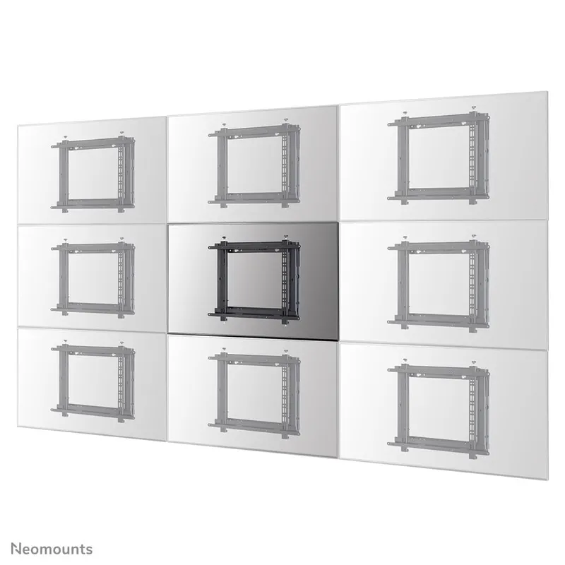 Alternativ bild 0 för Neomounts by NewStar Neomounts WL95-800BL1 mounting kit - for flat panel - black 35 kg 70" 200 x 200 mm