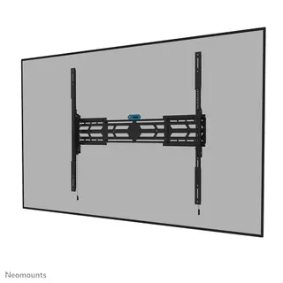 Produktfoto för Neomounts by NewStar Select WL30S-950BL19 - mounting kit - heavy-duty - for flat panel - fixed - black 160 kg 110" 100 x 100 mm