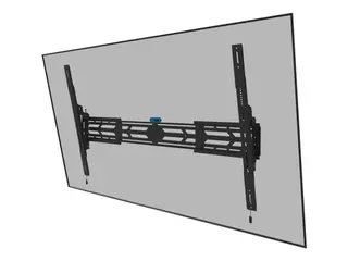 Produktfoto för Neomounts by NewStar Select WL35S-950BL19 - mounting kit - heavy-duty - for flat panel - black 160 kg 110" 100 x 100 mm