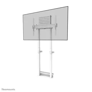 Produktfoto för Neomounts by NewStar WL55-875WH1 - mounting kit - motorised - for flat panel - white 110 kg 100" 100 x 100 mm