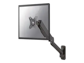 Produktfoto för Neomounts by NewStar WL70-450BL11 wall mounted monitor arm 17" - 32"