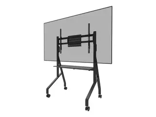 Produktfoto för Neomounts FL50-525BL1 - Vagn - robust - för platt panel - golvstativ - låsbar - stål - svart - skärmstorlek: 55-86